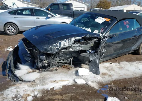 2022 Ford Mustang Ecoboost Premium из США, поврежденный, VIN 1FATP8UH5N5102398